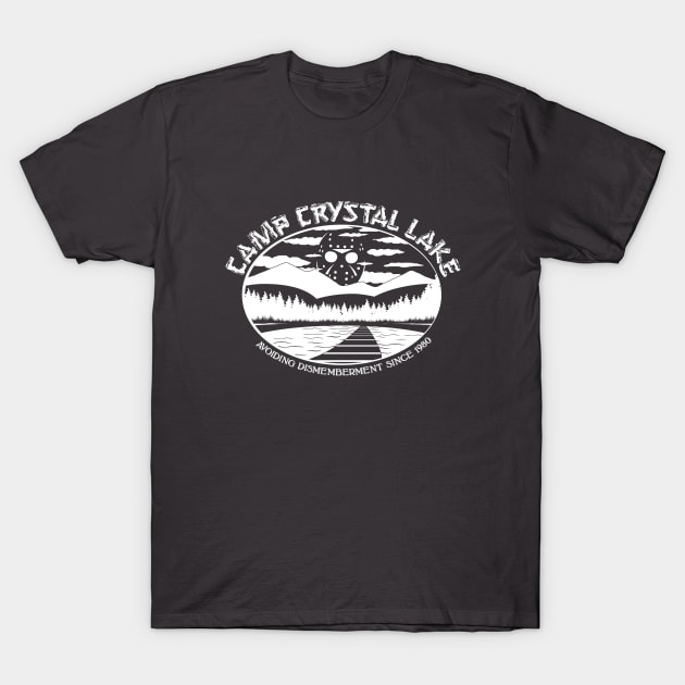Camp Crystal Lake T-Shirt by JodyTerblanche